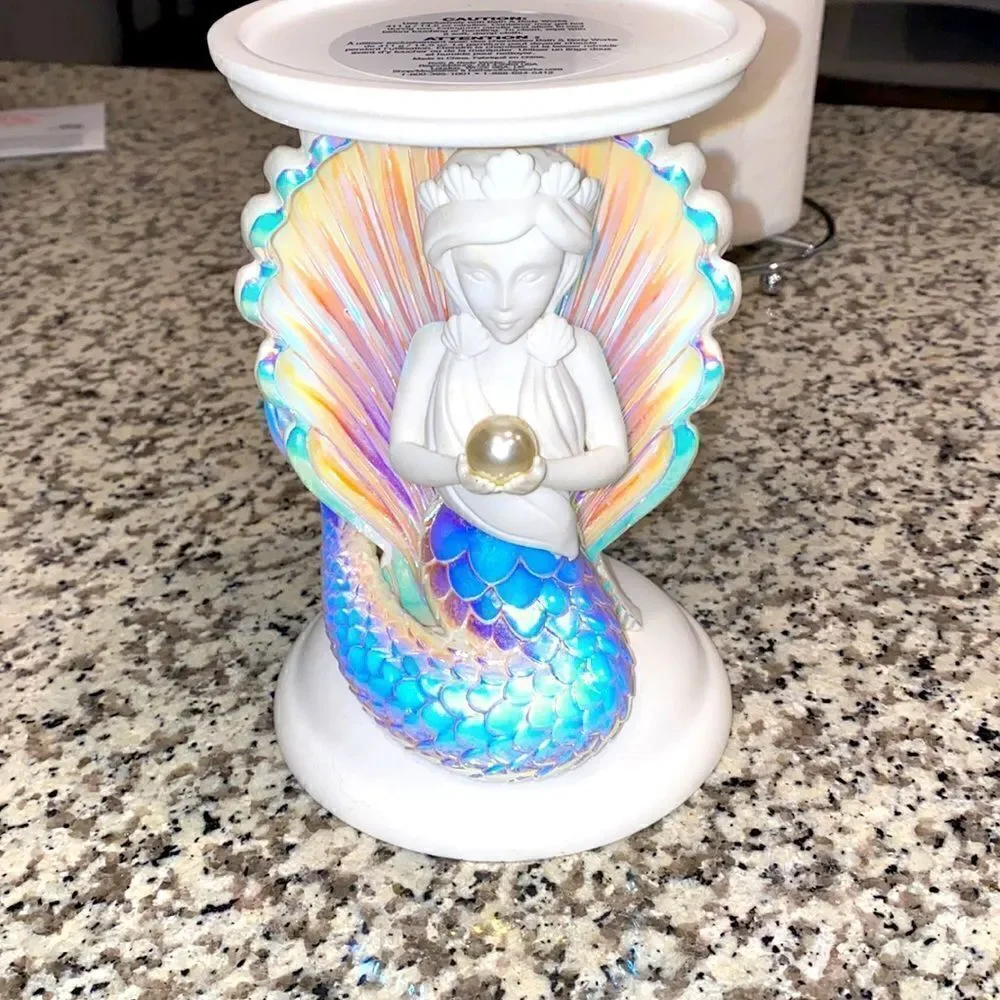 Bath & Body Works Mermaid Candle Holders